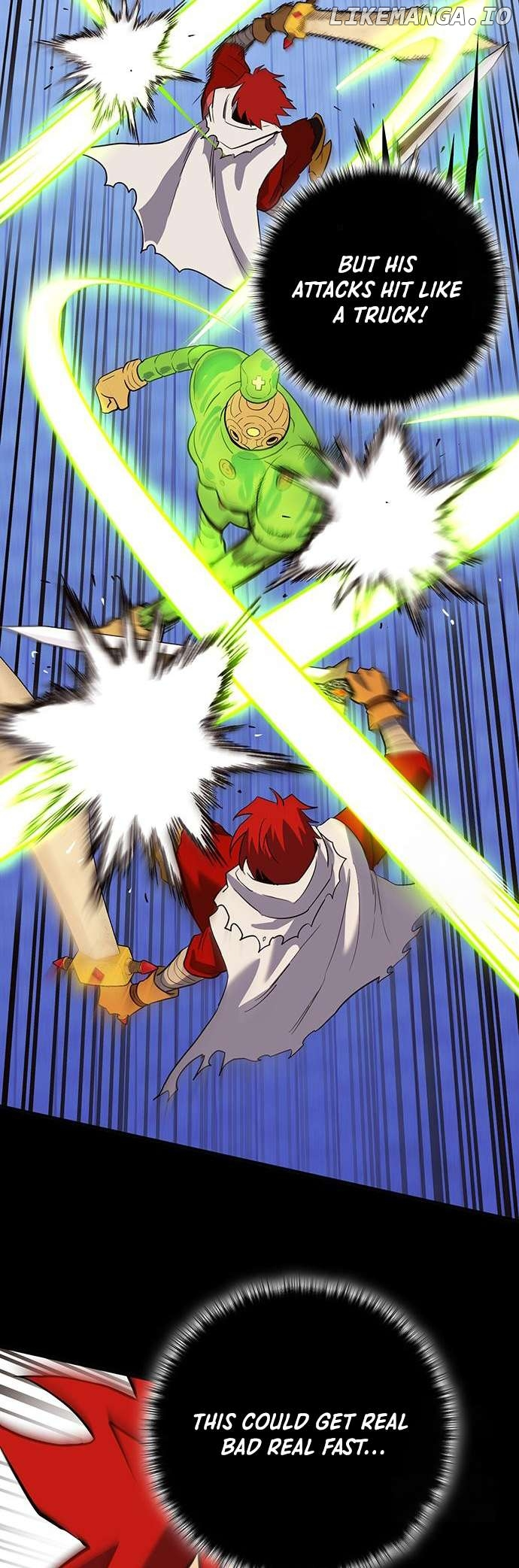 Read Hardcore Leveling Warrior en Manga Online