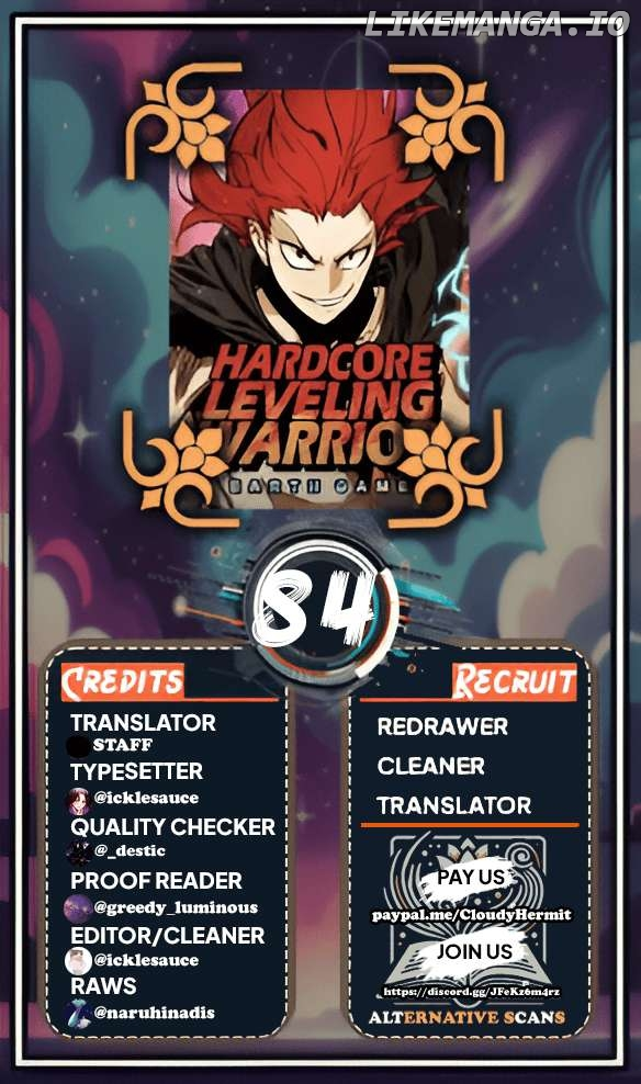 Read Hardcore Leveling Warrior en Manga Online