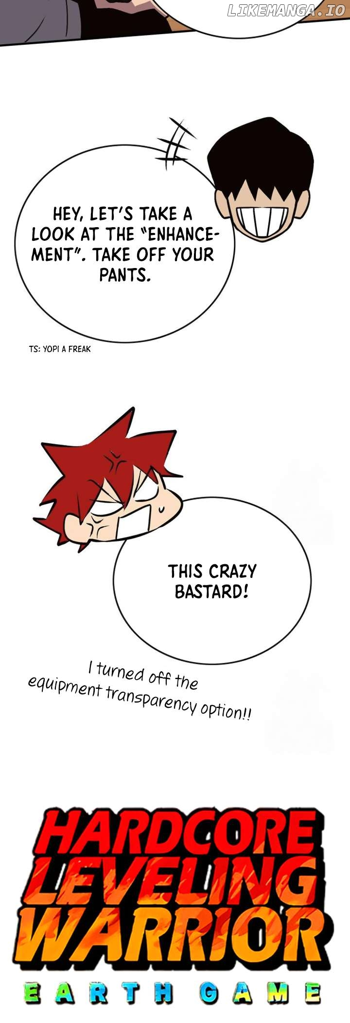 Read Hardcore Leveling Warrior en Manga Online