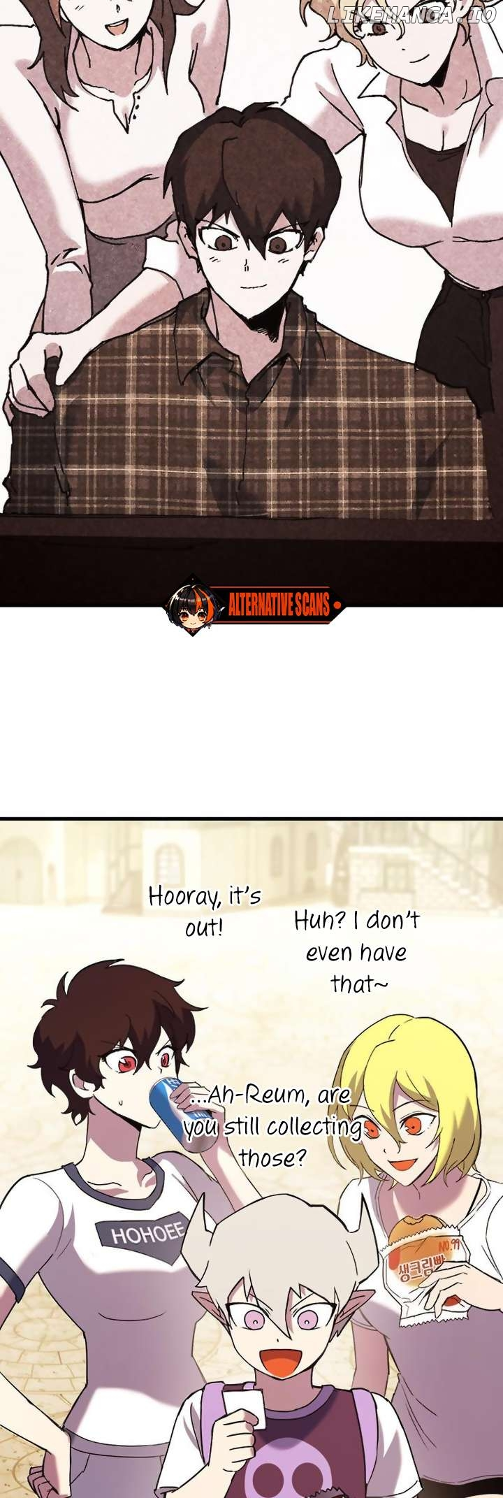 Read Hardcore Leveling Warrior en Manga Online