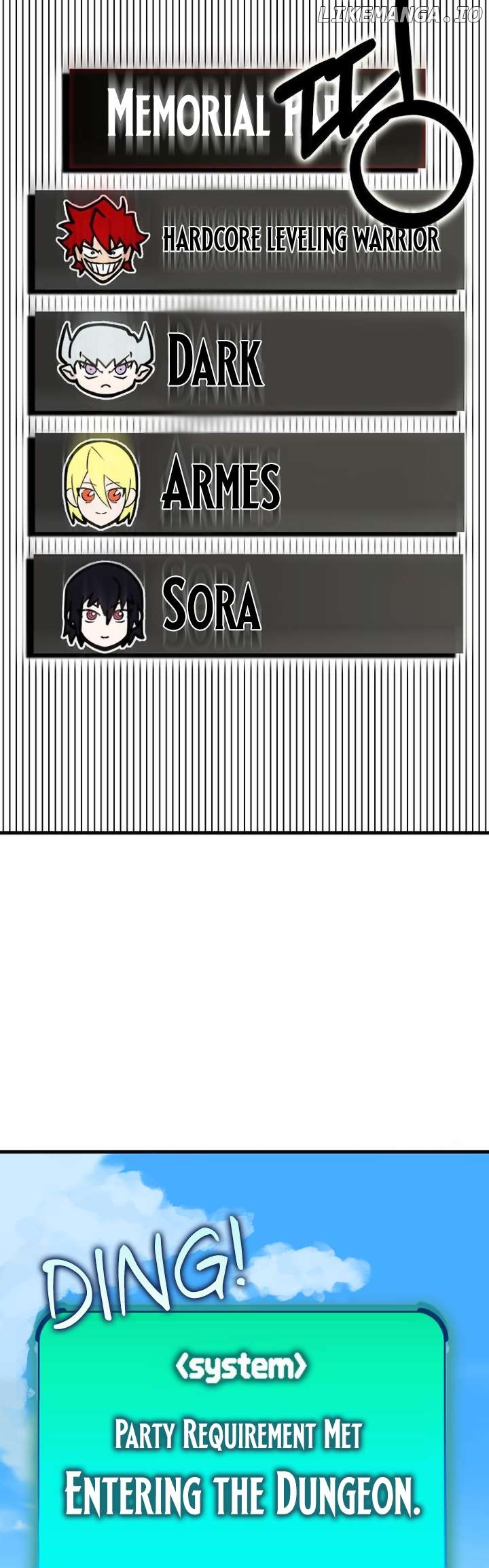 Read Hardcore Leveling Warrior en Manga Online