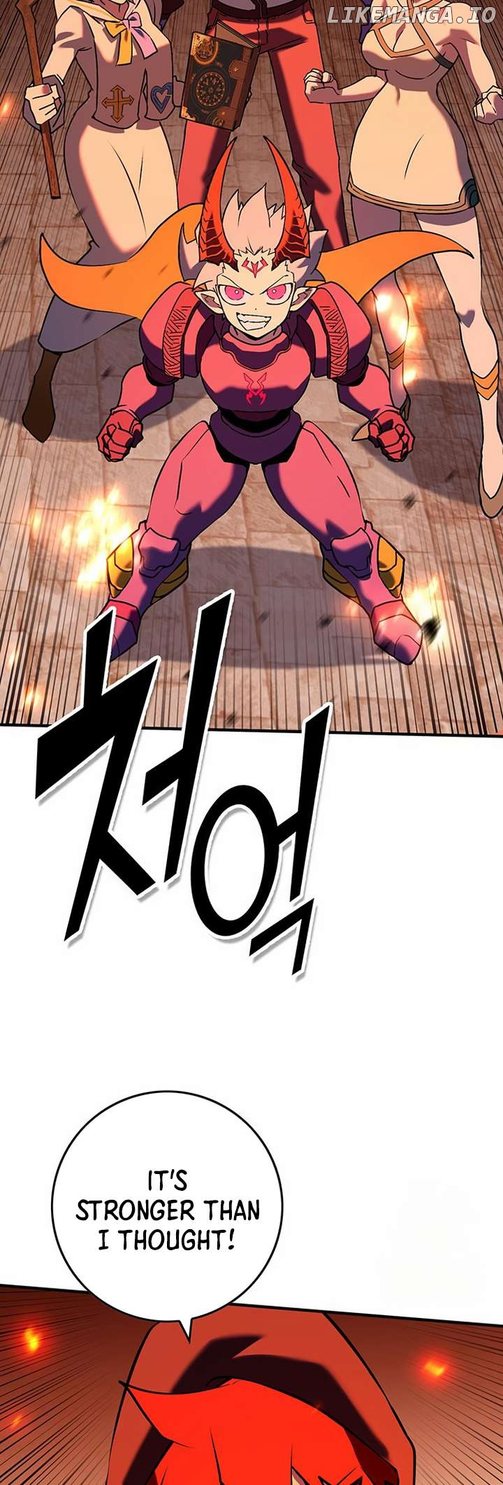 Read Hardcore Leveling Warrior en Manga Online