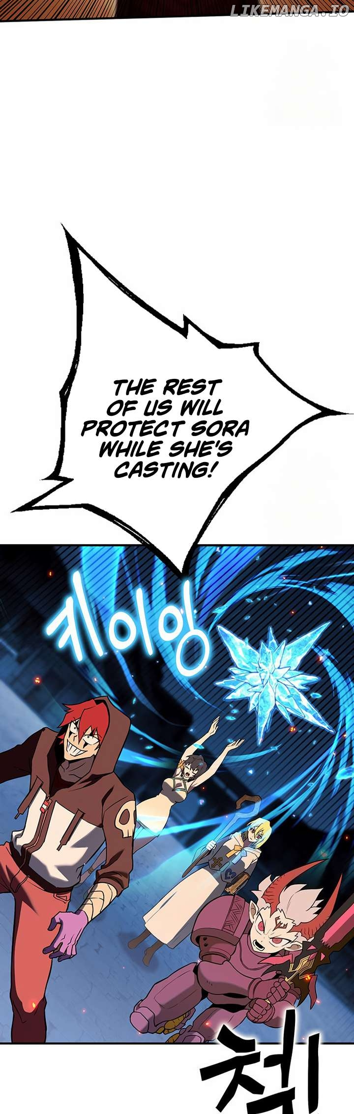 Read Hardcore Leveling Warrior en Manga Online