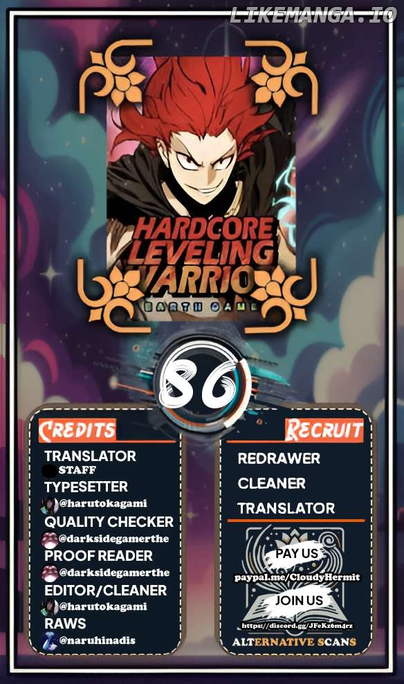 Read Hardcore Leveling Warrior en Manga Online