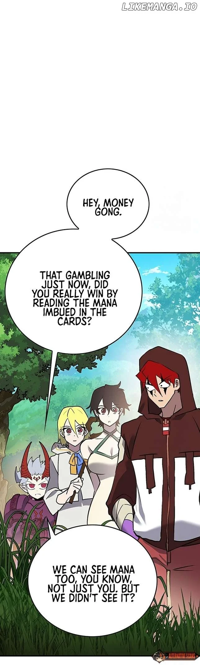 Read Hardcore Leveling Warrior en Manga Online