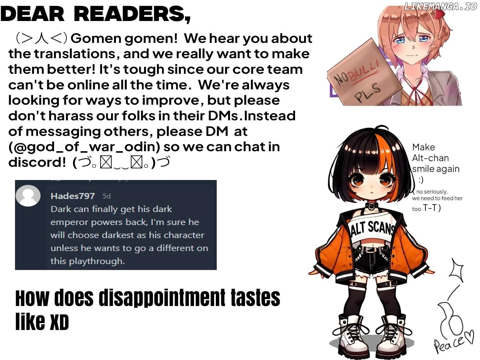 Read Hardcore Leveling Warrior en Manga Online