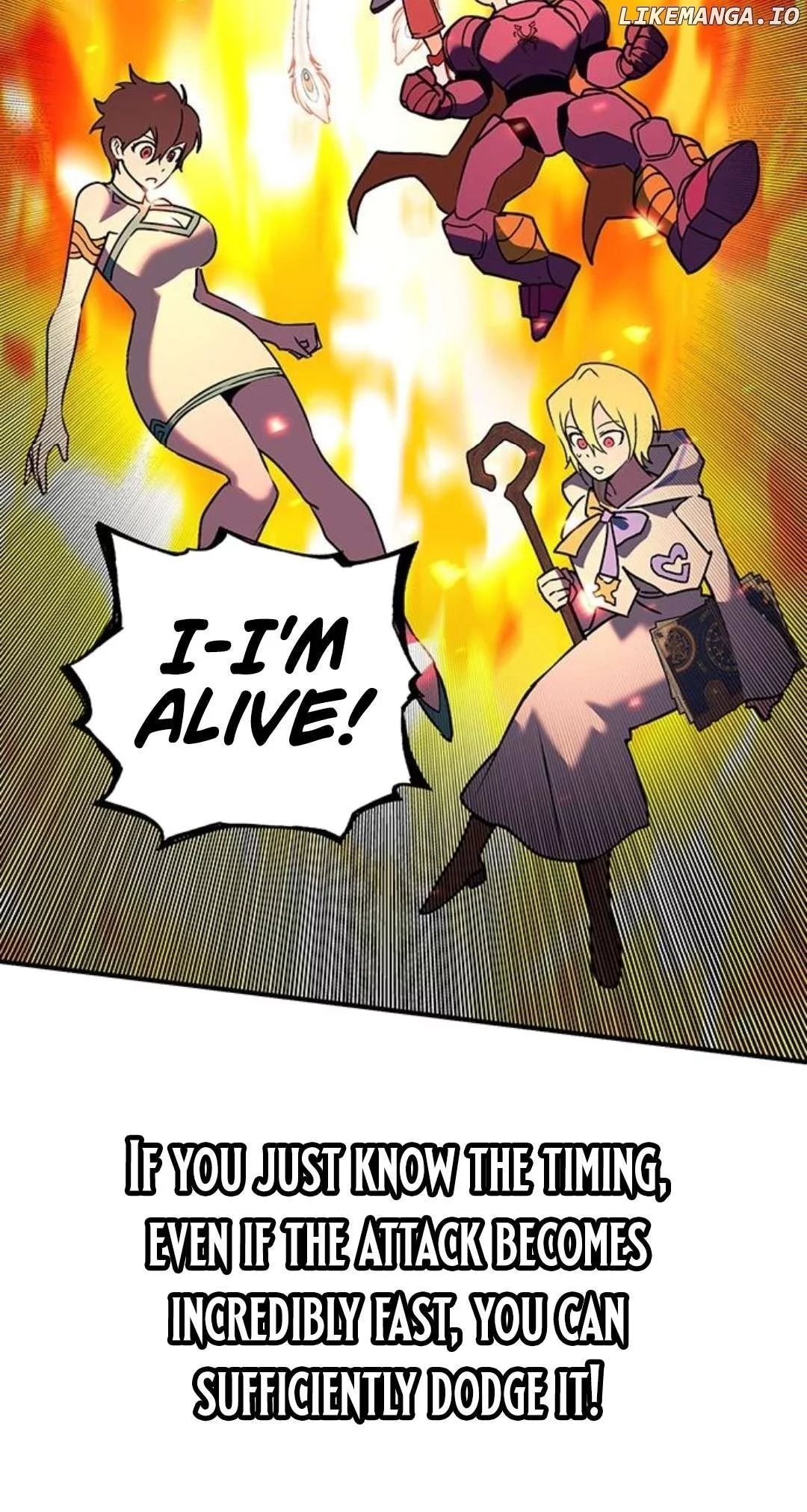 Read Hardcore Leveling Warrior en Manga Online