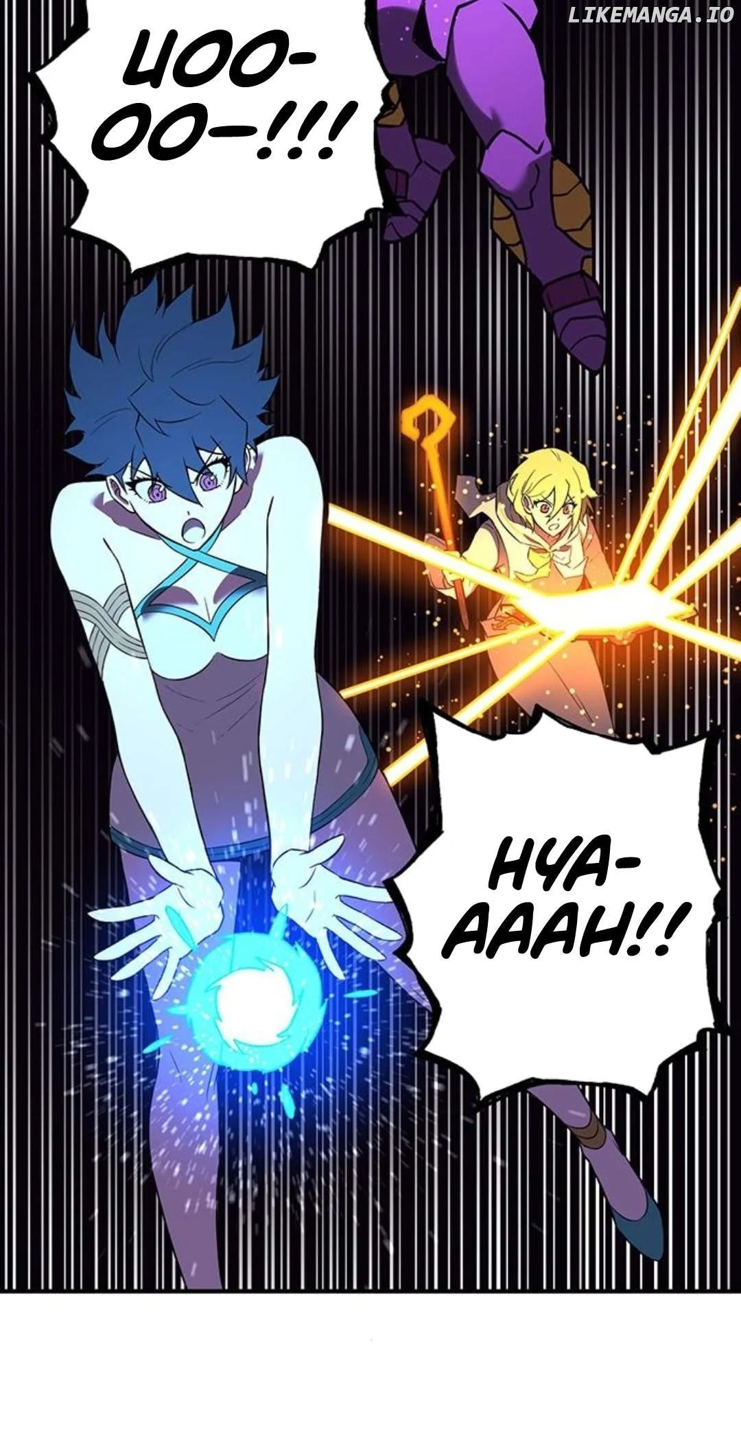 Read Hardcore Leveling Warrior en Manga Online