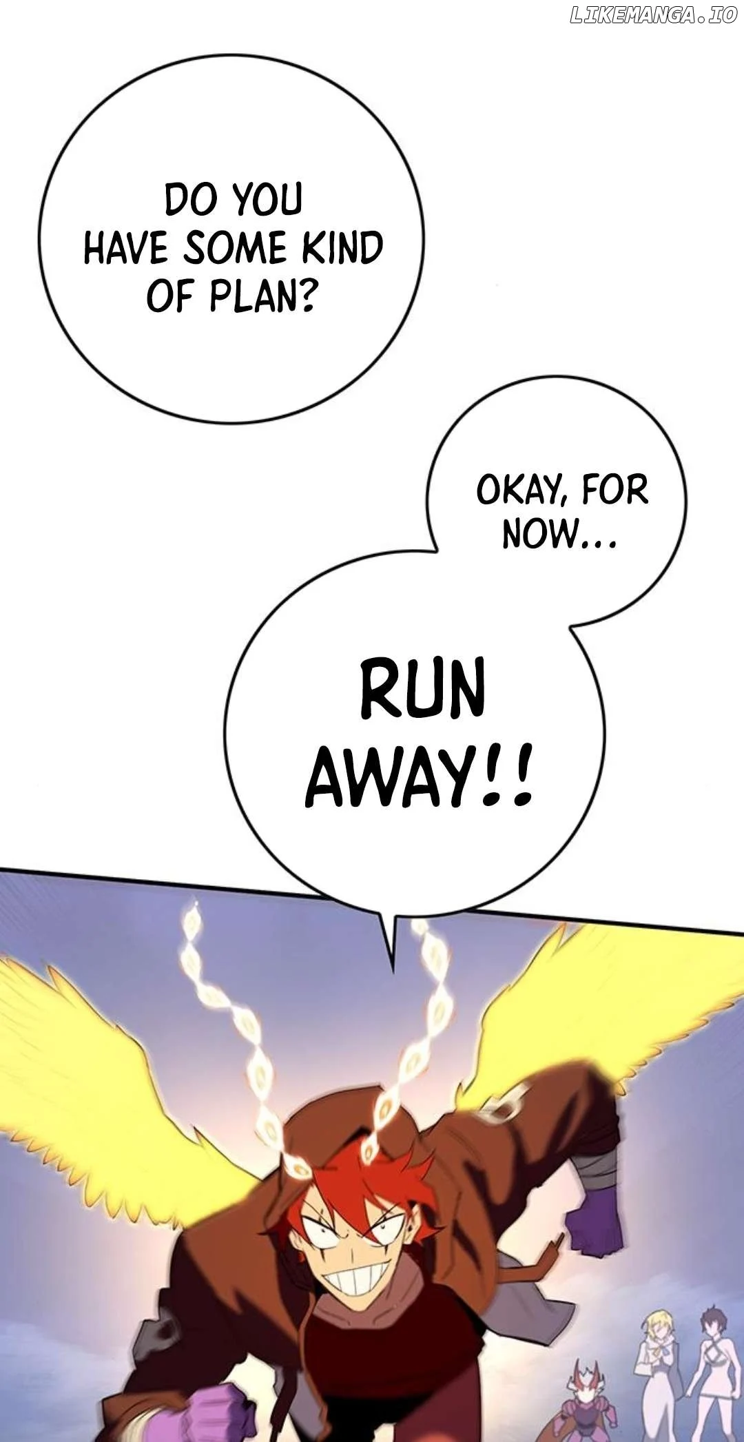 Read Hardcore Leveling Warrior en Manga Online