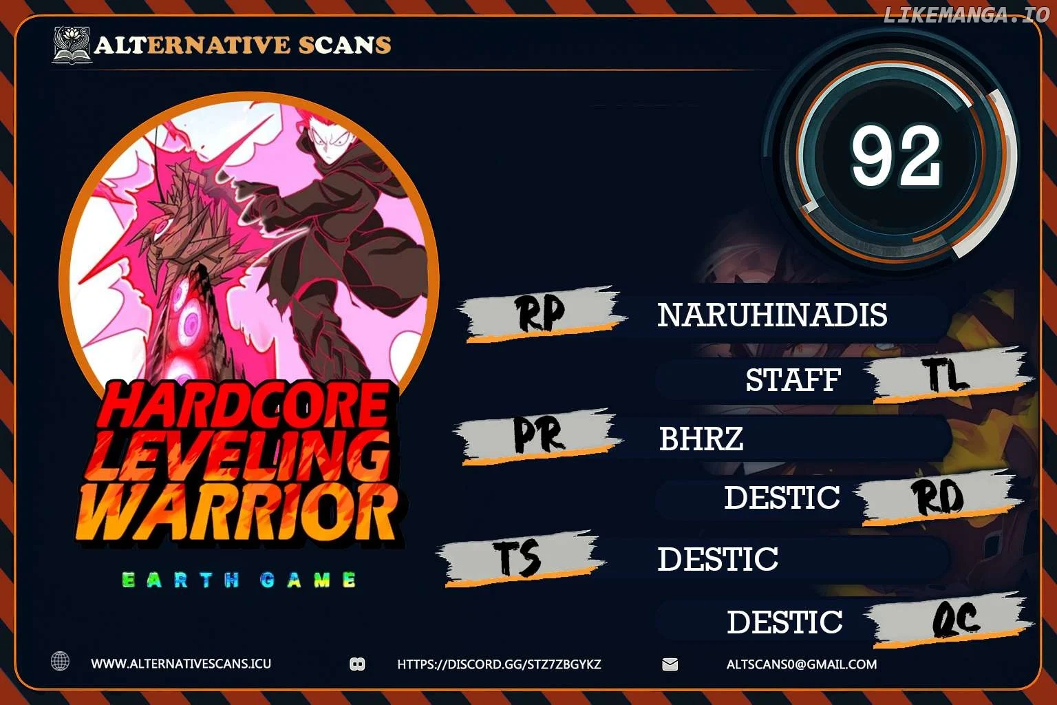 Read Hardcore Leveling Warrior en Manga Online