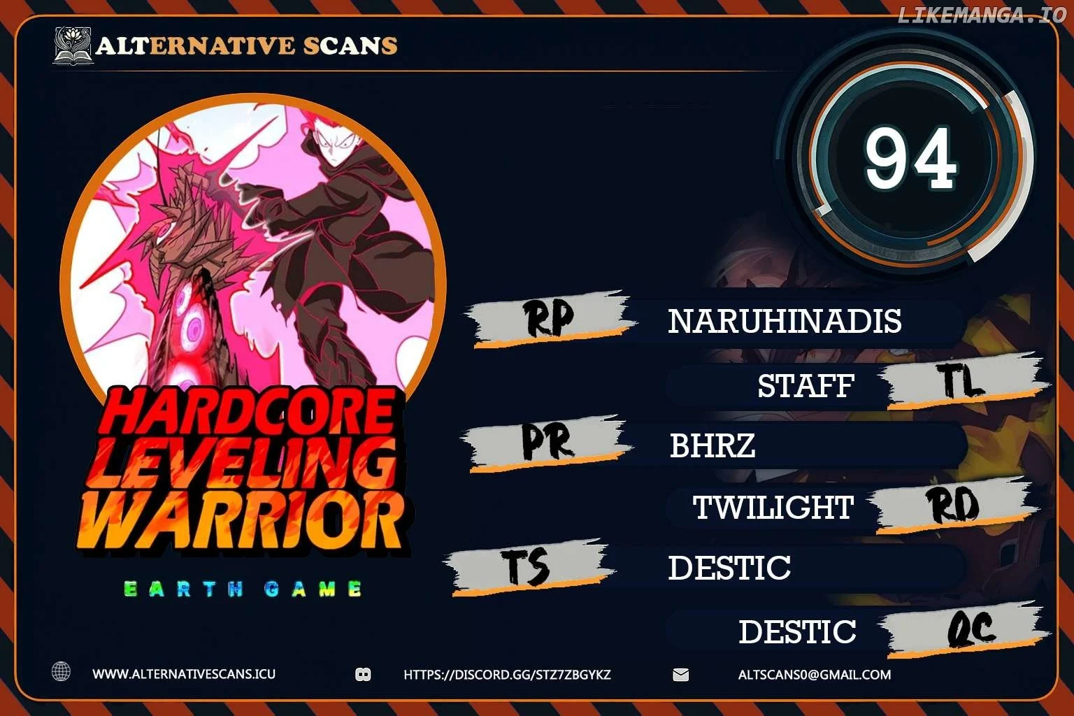 Read Hardcore Leveling Warrior en Manga Online