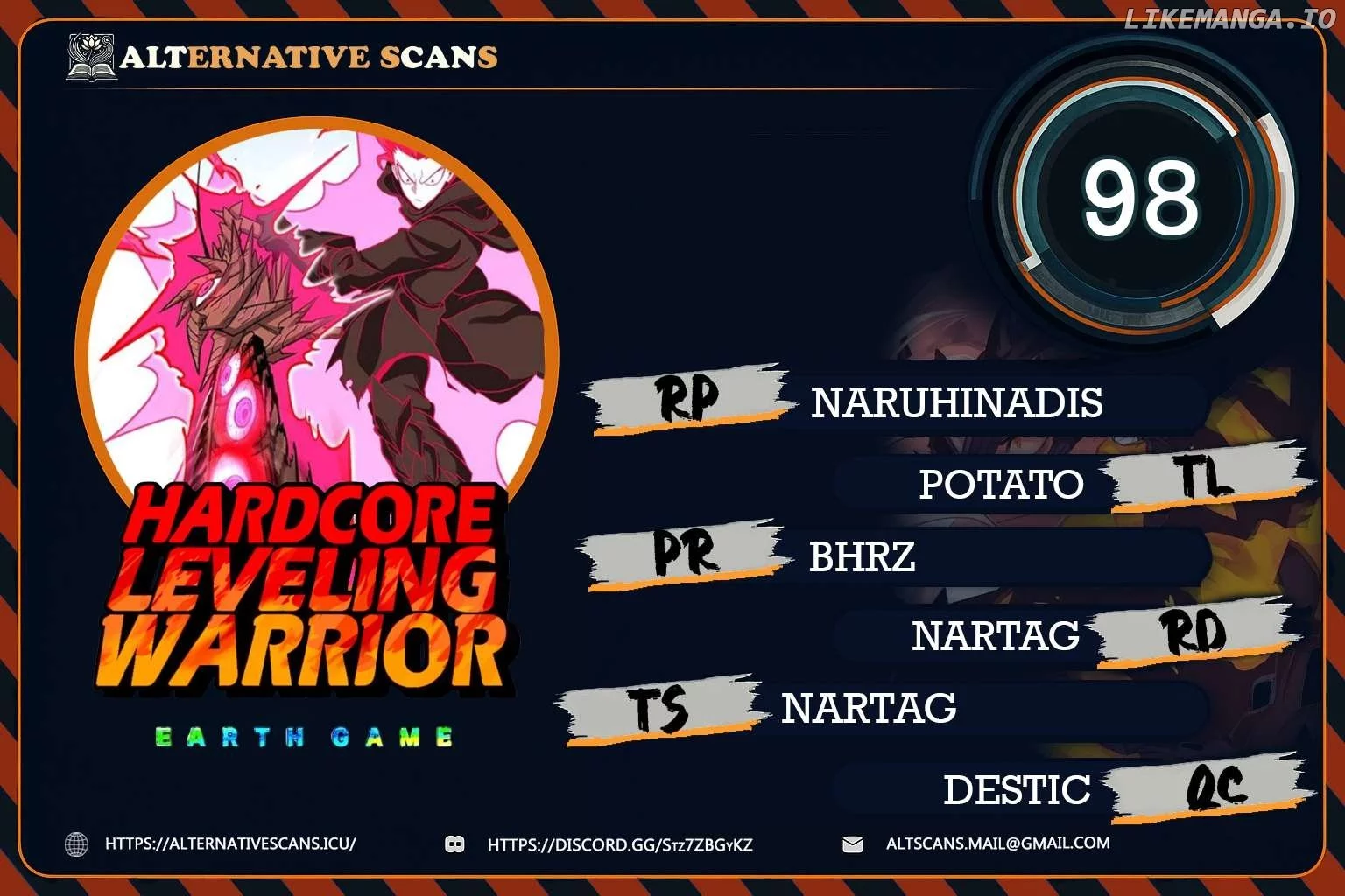 Read Hardcore Leveling Warrior en Manga Online