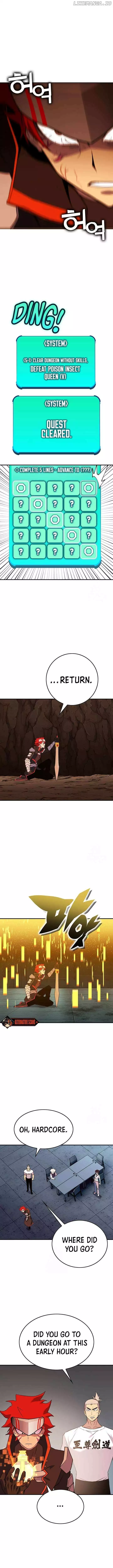 Read Hardcore Leveling Warrior en Manga Online