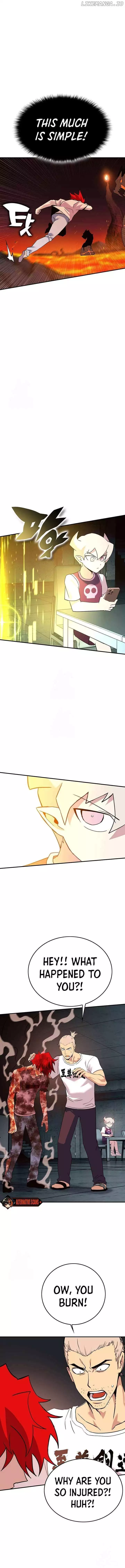 Read Hardcore Leveling Warrior en Manga Online