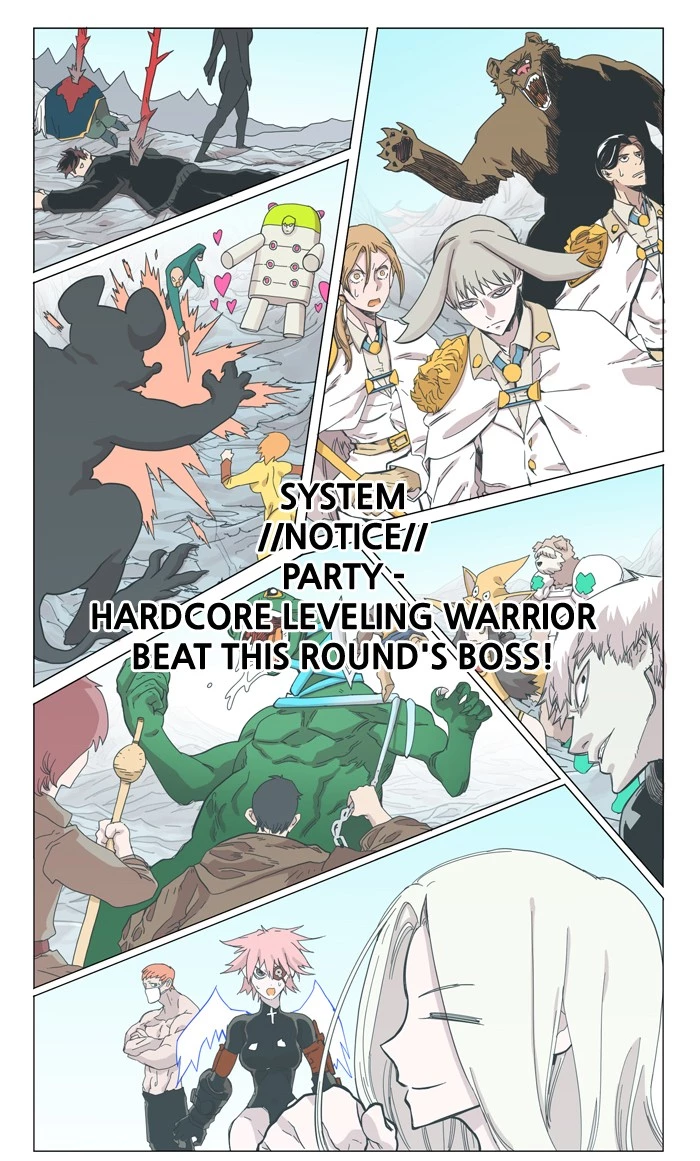 Read Hardcore Leveling Warrior en Manga Online