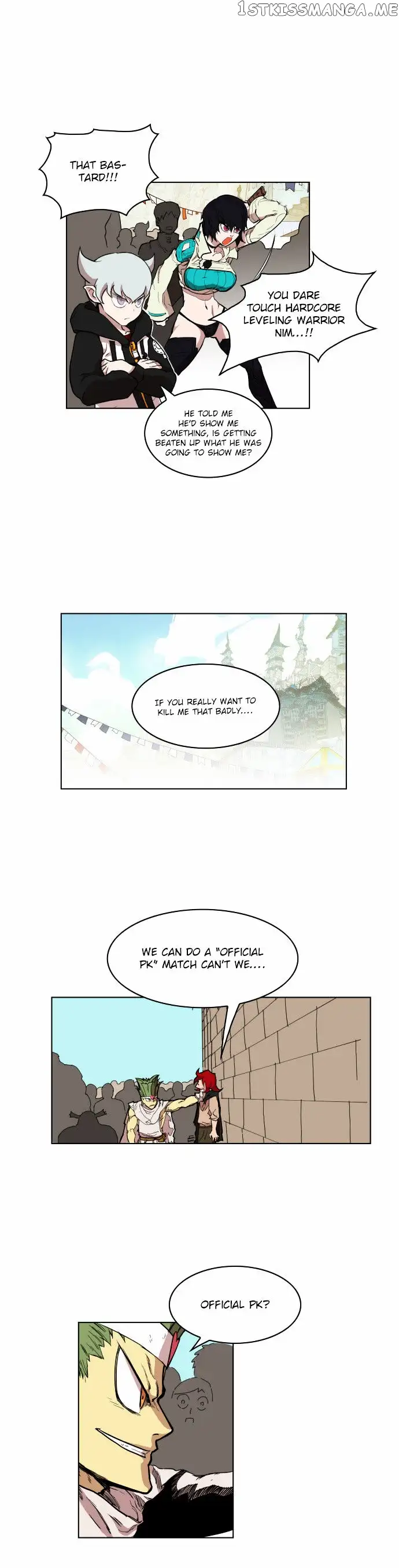 Read Hardcore Leveling Warrior en Manga Online