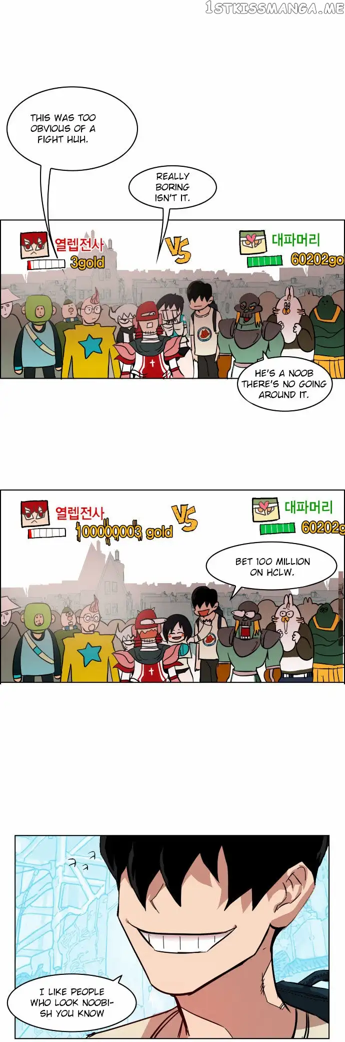 Read Hardcore Leveling Warrior en Manga Online