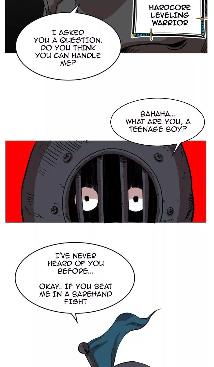 Read Hardcore Leveling Warrior en Manga Online