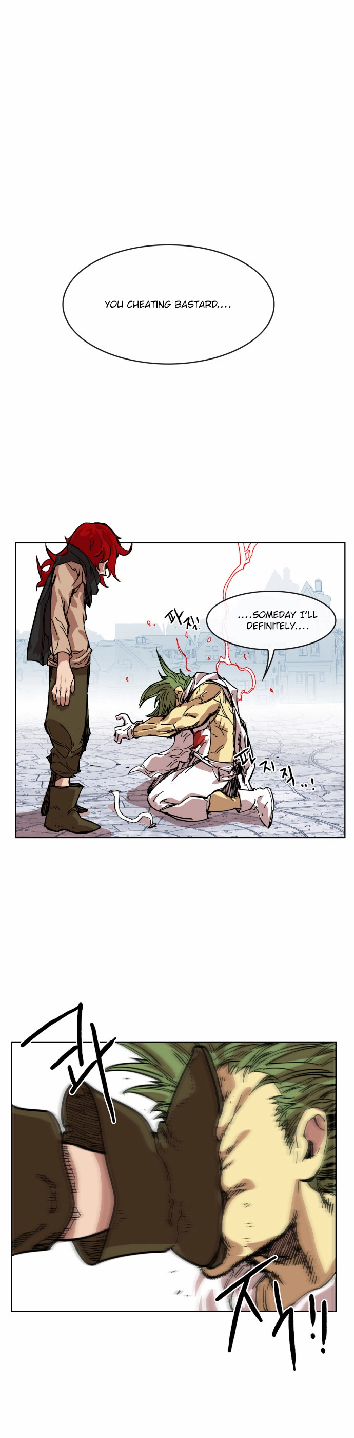 Read Hardcore Leveling Warrior en Manga Online