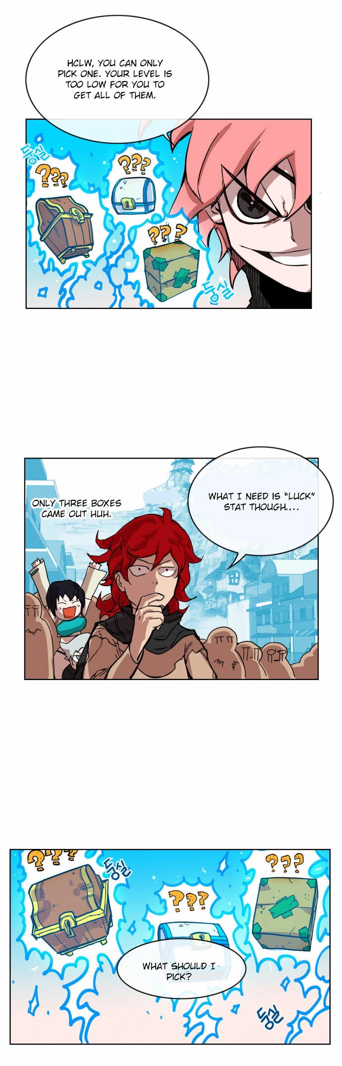 Read Hardcore Leveling Warrior en Manga Online