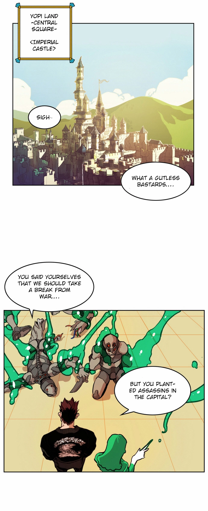 Read Hardcore Leveling Warrior en Manga Online