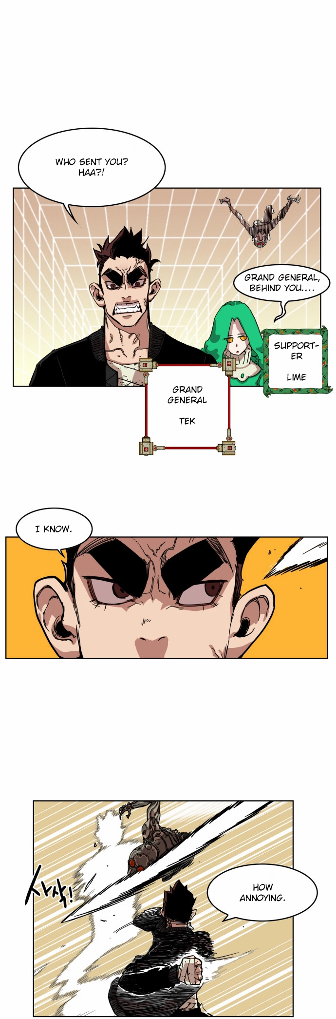Read Hardcore Leveling Warrior en Manga Online