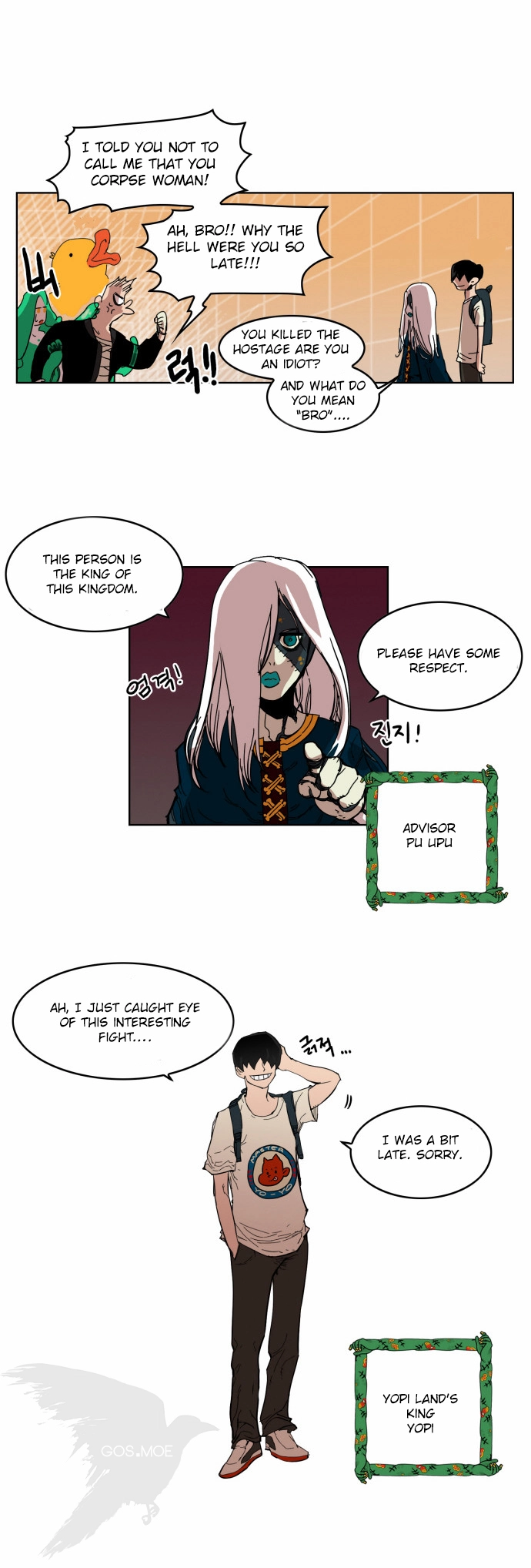 Read Hardcore Leveling Warrior en Manga Online