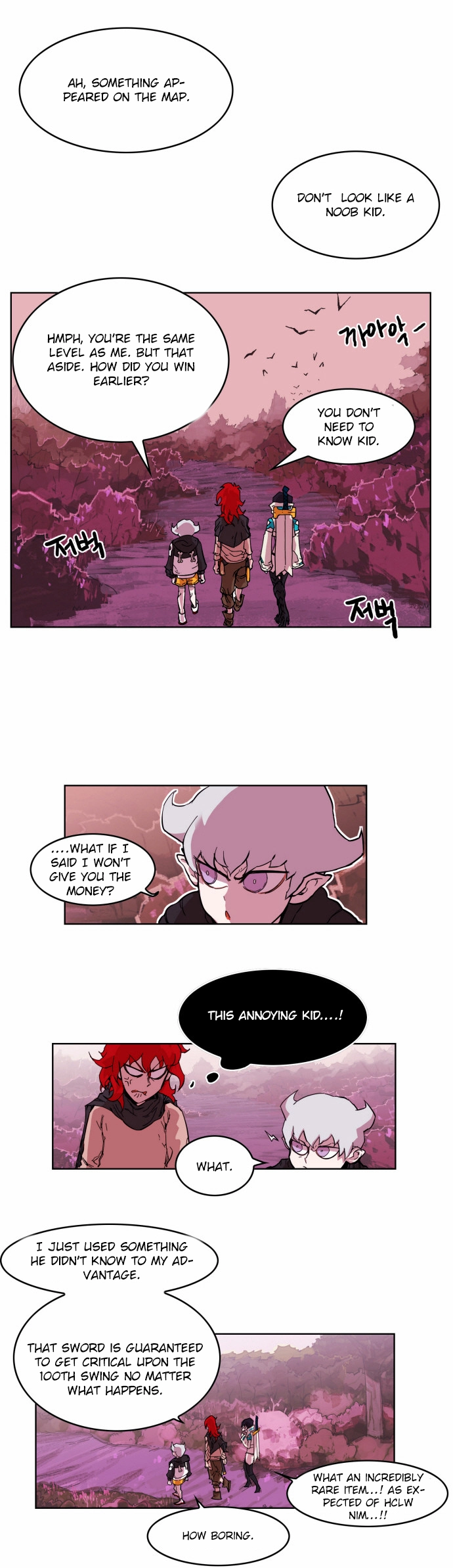 Read Hardcore Leveling Warrior en Manga Online
