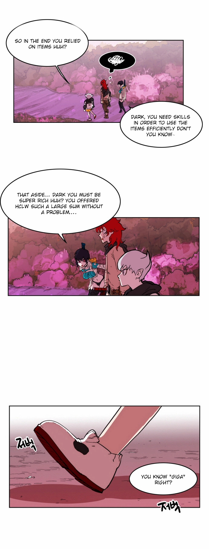 Read Hardcore Leveling Warrior en Manga Online