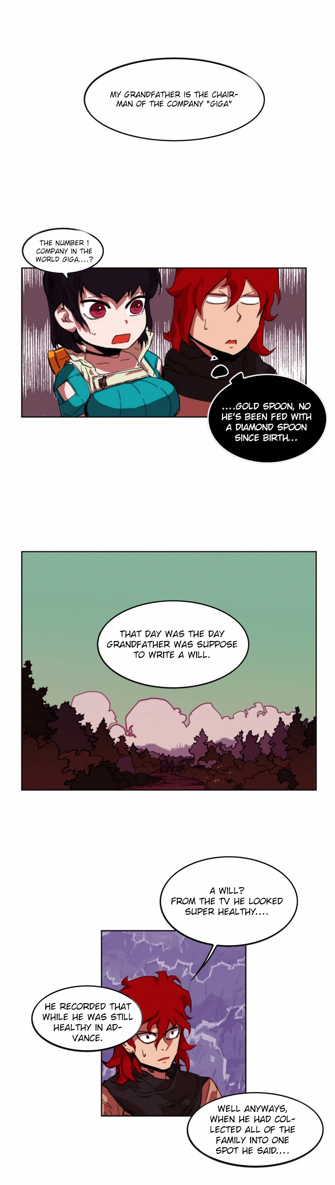 Read Hardcore Leveling Warrior en Manga Online