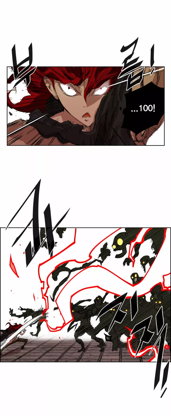 Read Hardcore Leveling Warrior en Manga Online