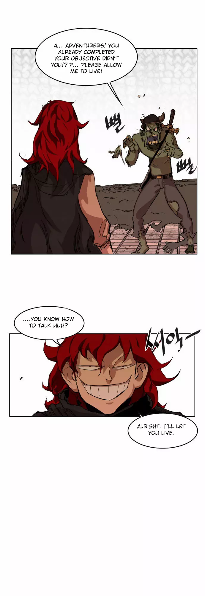 Read Hardcore Leveling Warrior en Manga Online