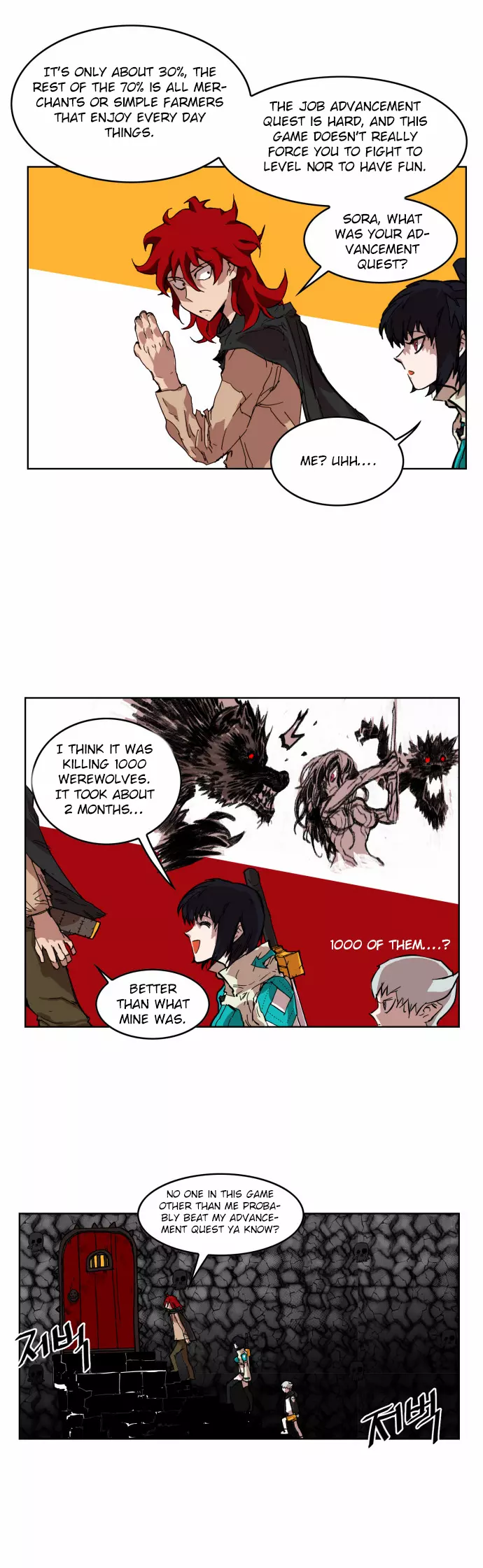 Read Hardcore Leveling Warrior en Manga Online