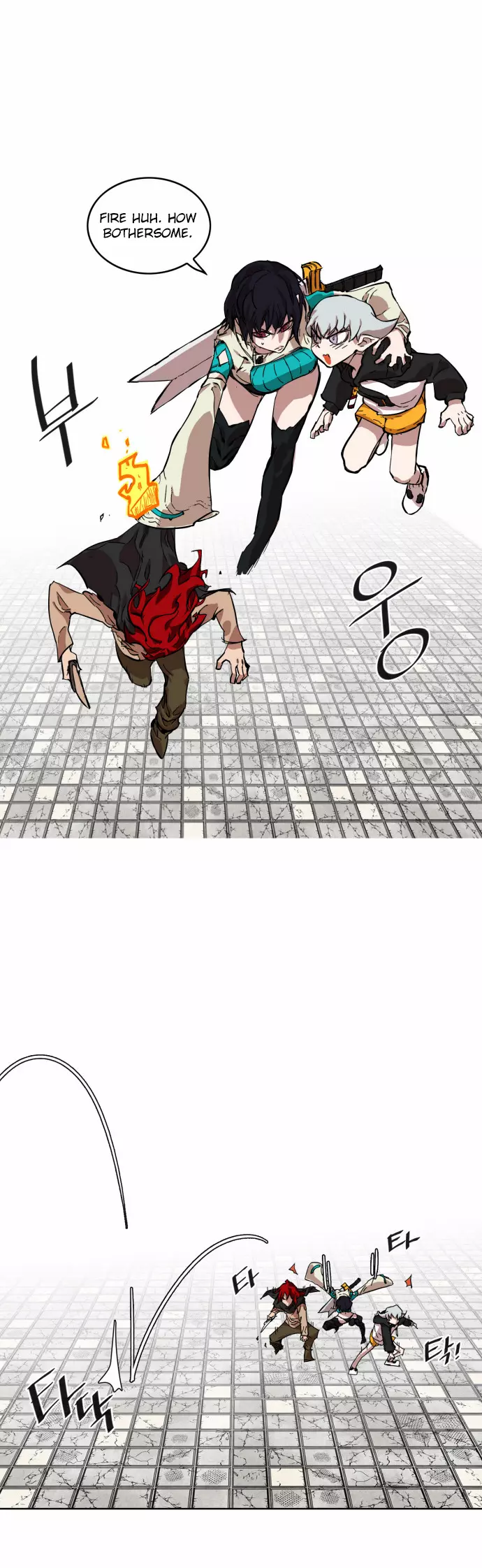 Read Hardcore Leveling Warrior en Manga Online