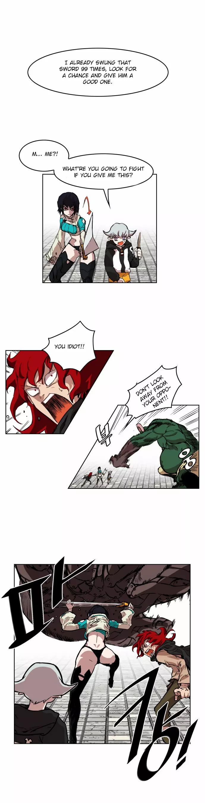 Read Hardcore Leveling Warrior en Manga Online