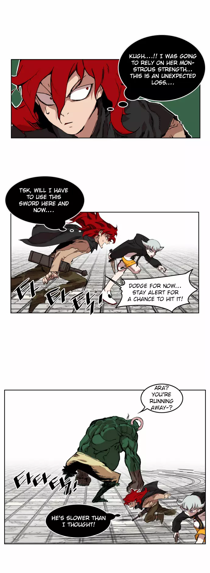 Read Hardcore Leveling Warrior en Manga Online