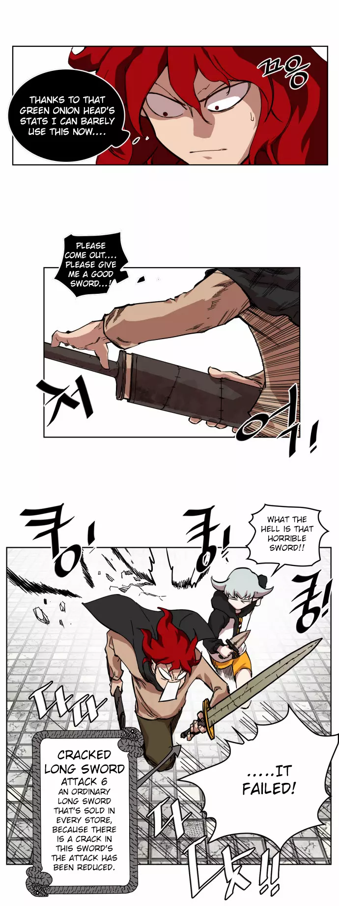 Read Hardcore Leveling Warrior en Manga Online