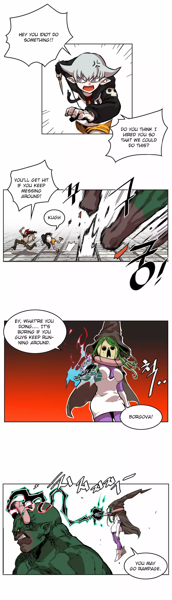 Read Hardcore Leveling Warrior en Manga Online