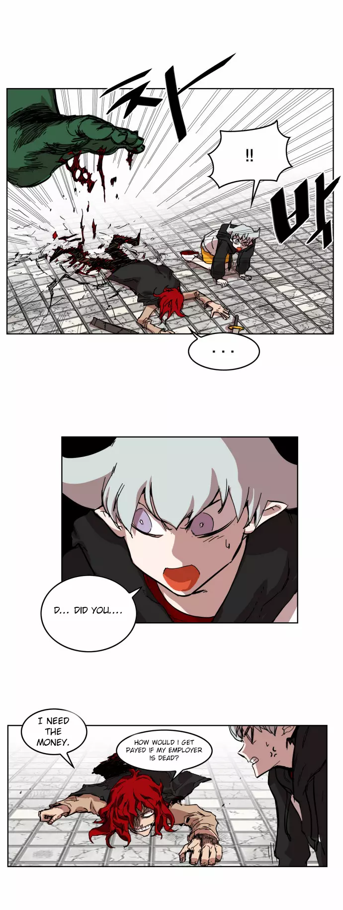 Read Hardcore Leveling Warrior en Manga Online