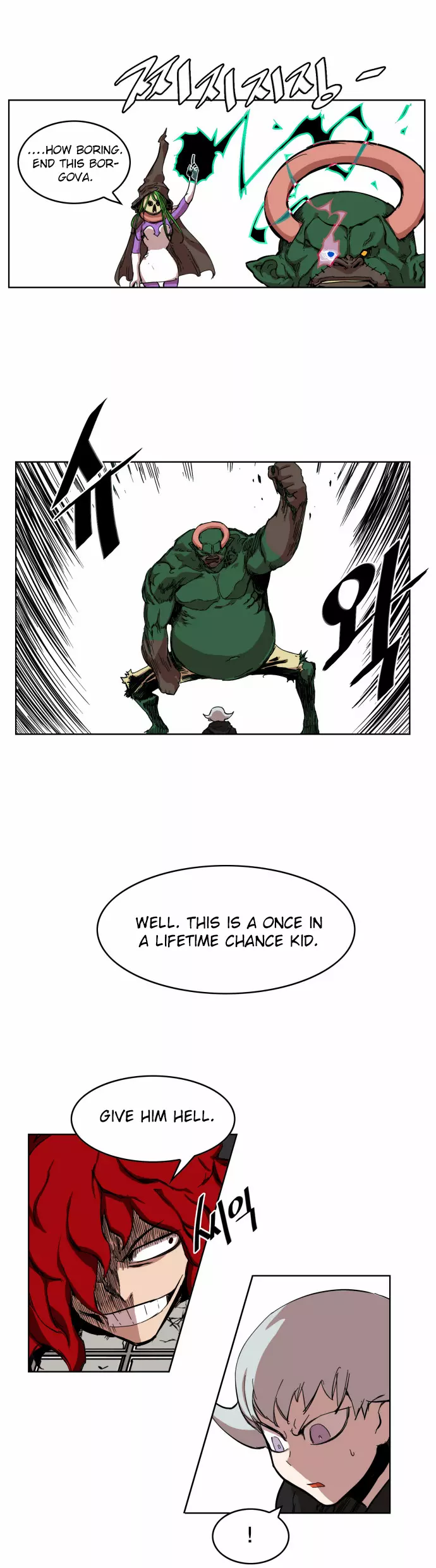 Read Hardcore Leveling Warrior en Manga Online