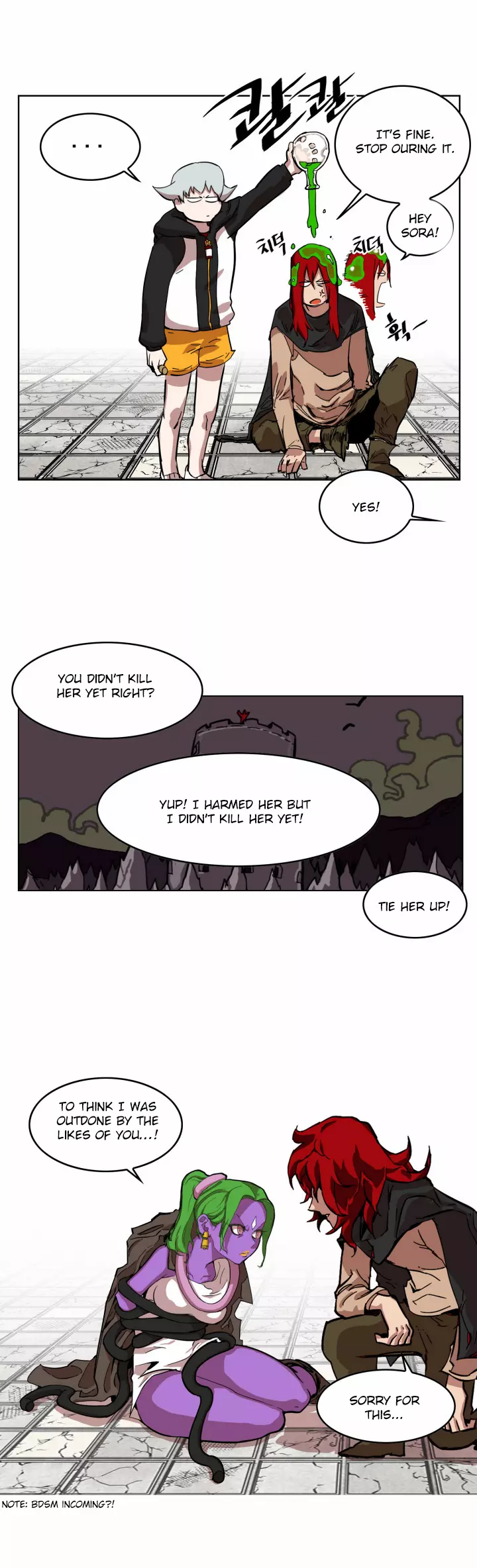 Read Hardcore Leveling Warrior en Manga Online