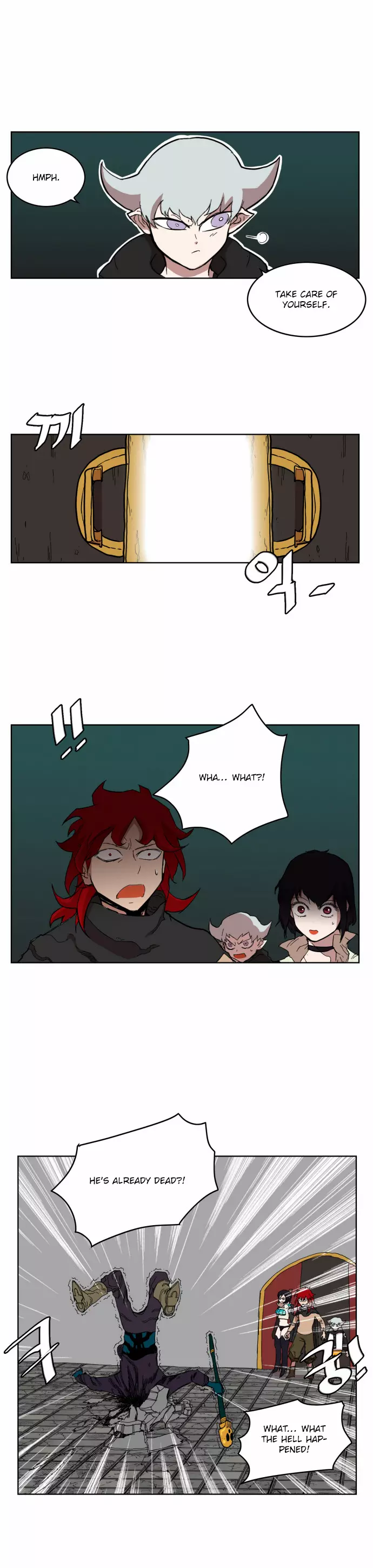 Read Hardcore Leveling Warrior en Manga Online