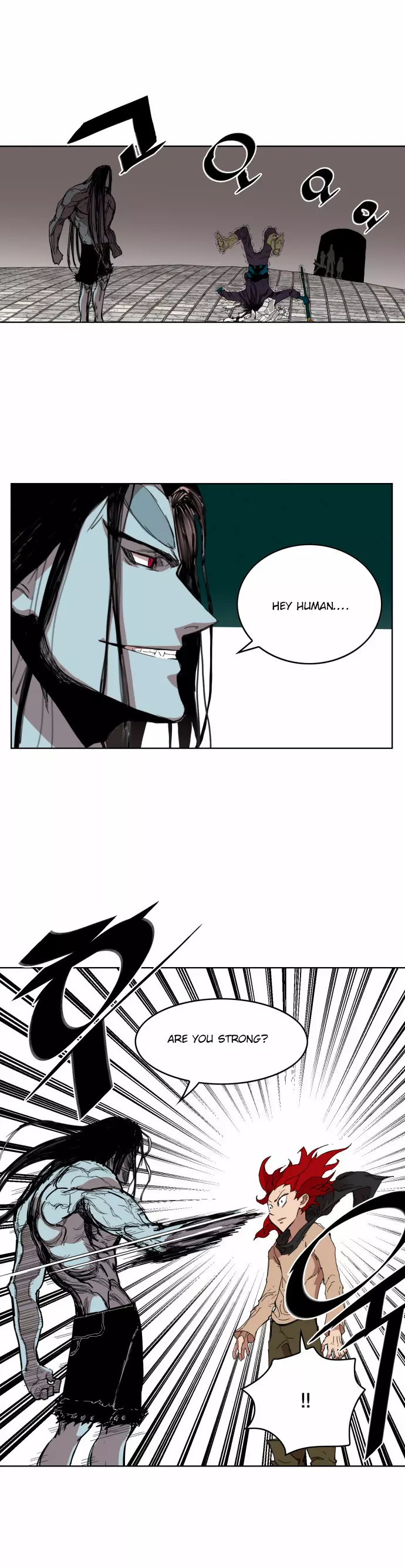 Read Hardcore Leveling Warrior en Manga Online