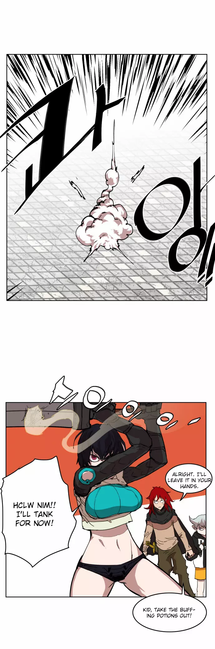 Read Hardcore Leveling Warrior en Manga Online