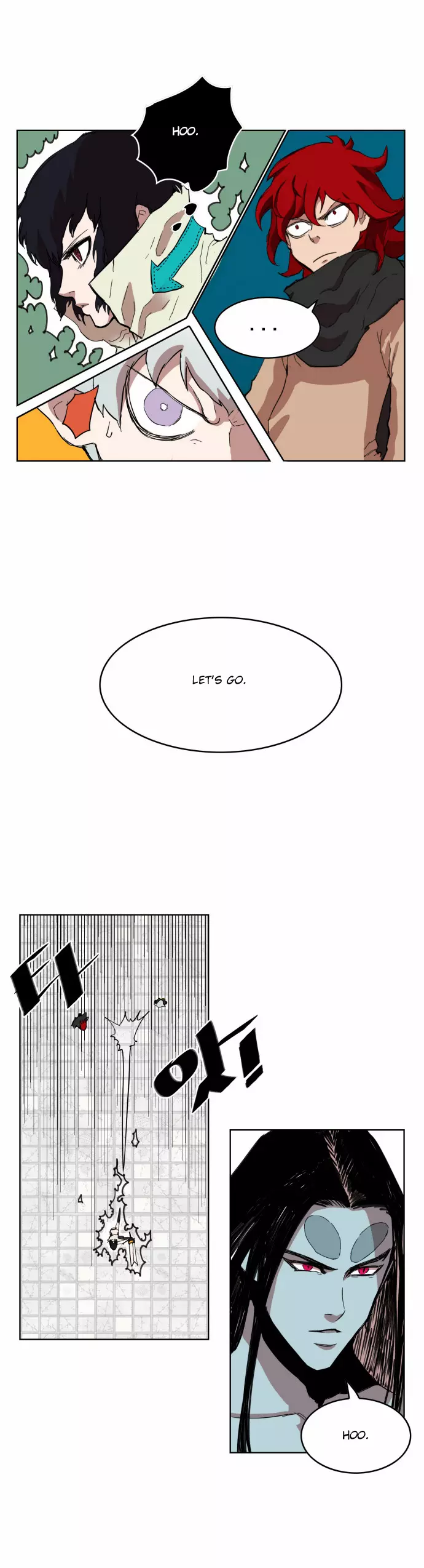 Read Hardcore Leveling Warrior en Manga Online
