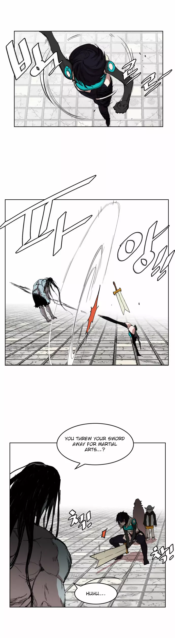 Read Hardcore Leveling Warrior en Manga Online