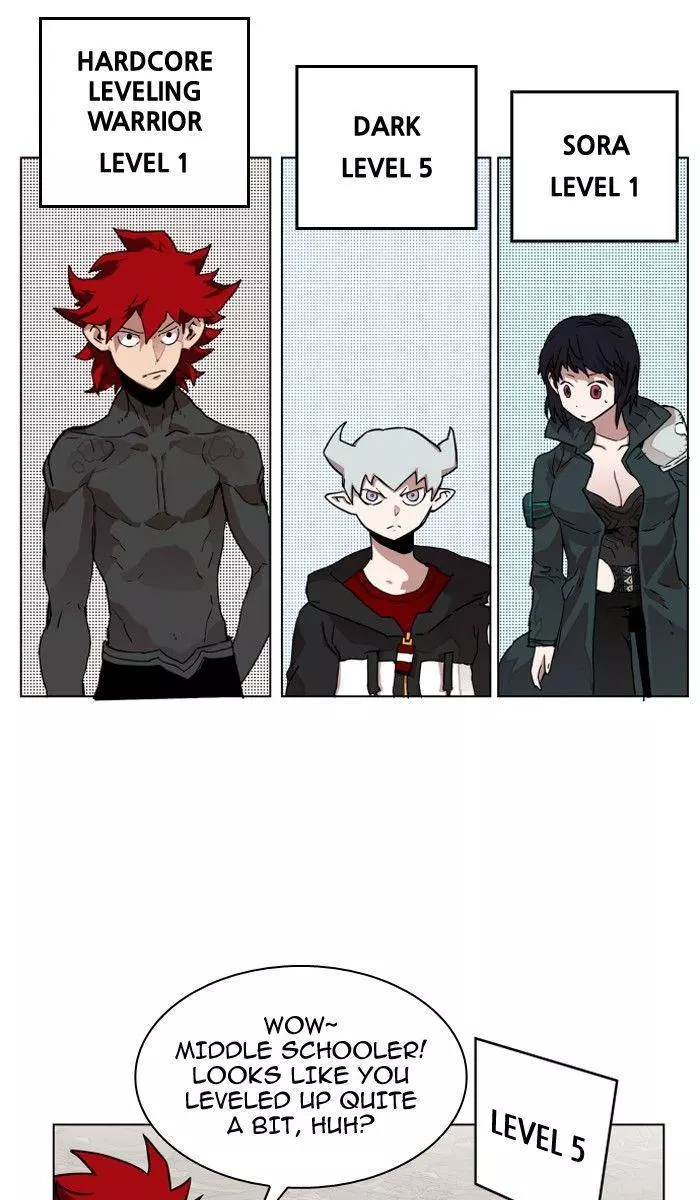 Read Hardcore Leveling Warrior en Manga Online