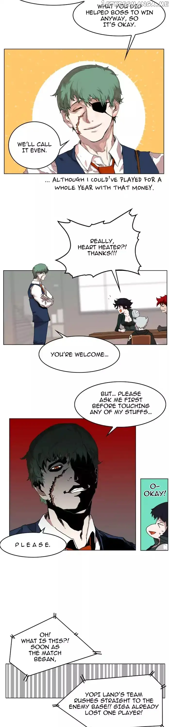 Read Hardcore Leveling Warrior en Manga Online