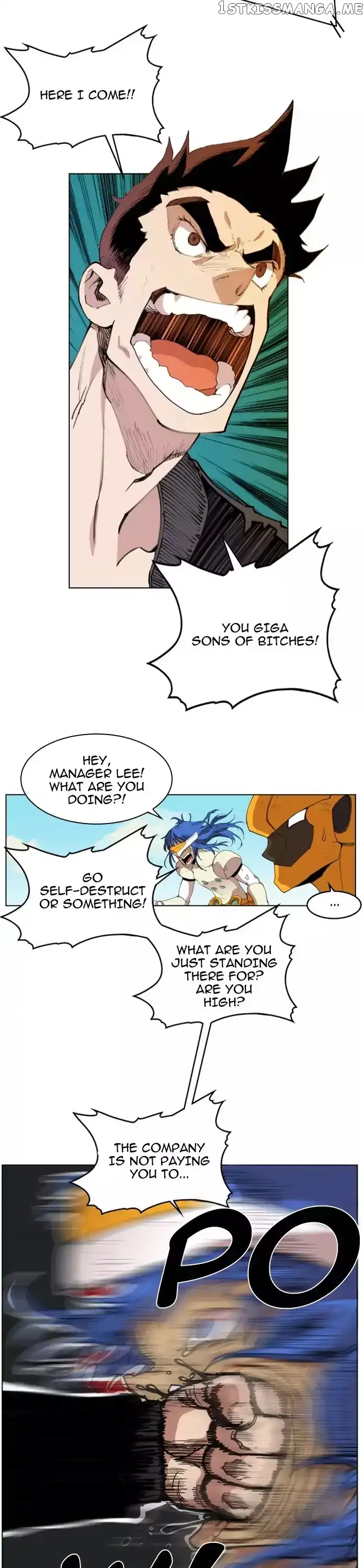 Read Hardcore Leveling Warrior en Manga Online