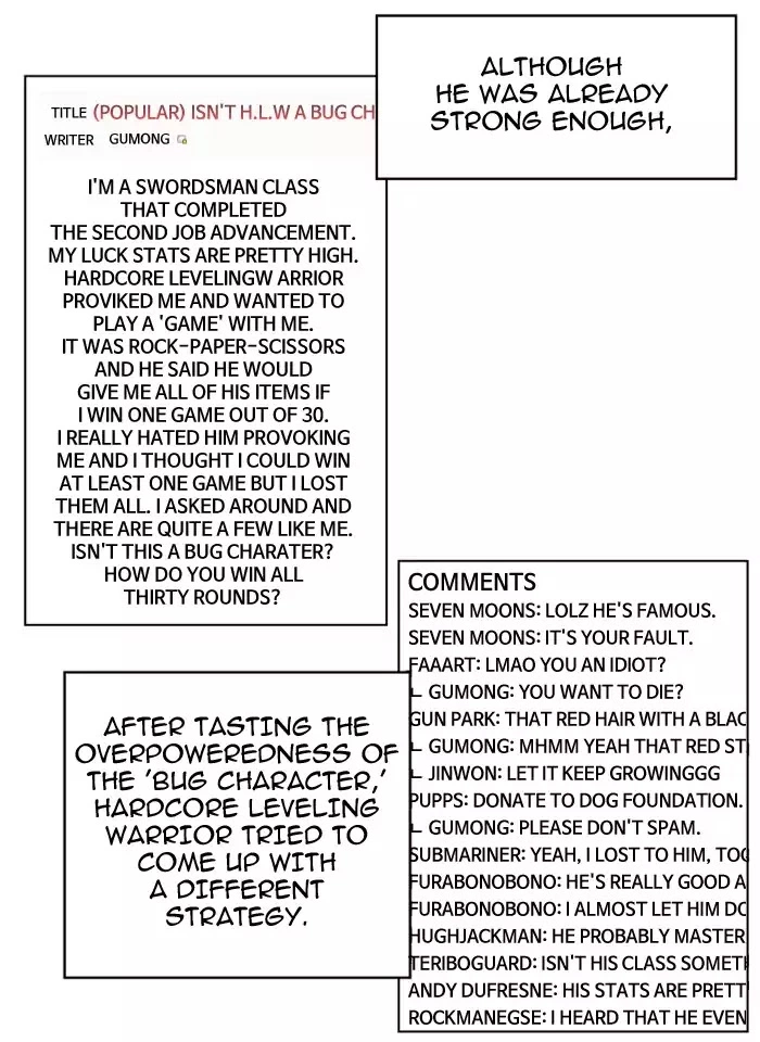 Read Hardcore Leveling Warrior en Manga Online